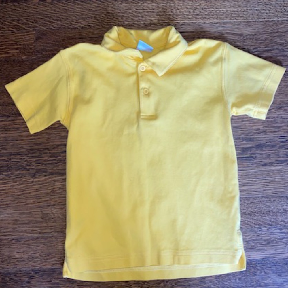 Florence Eiseman Yellow Shirt